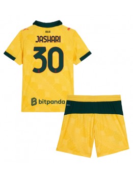 AC Milan Ardon Jashari #30 Replika Tredje Kläder Barn 2025-26 Kortärmad (+ byxor)